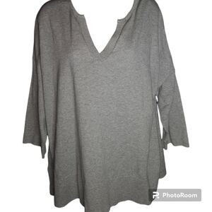 Martha Stewart Quarter Length Sweater Top